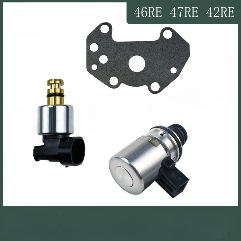 

3 шт. 4617210 56041403AA 46RE 47RE 42RE Совершенно новый электромагнитный клапан трансмиссии для Dodge 1996-1999 Dodge Ram Jeep Grand Cherokee
