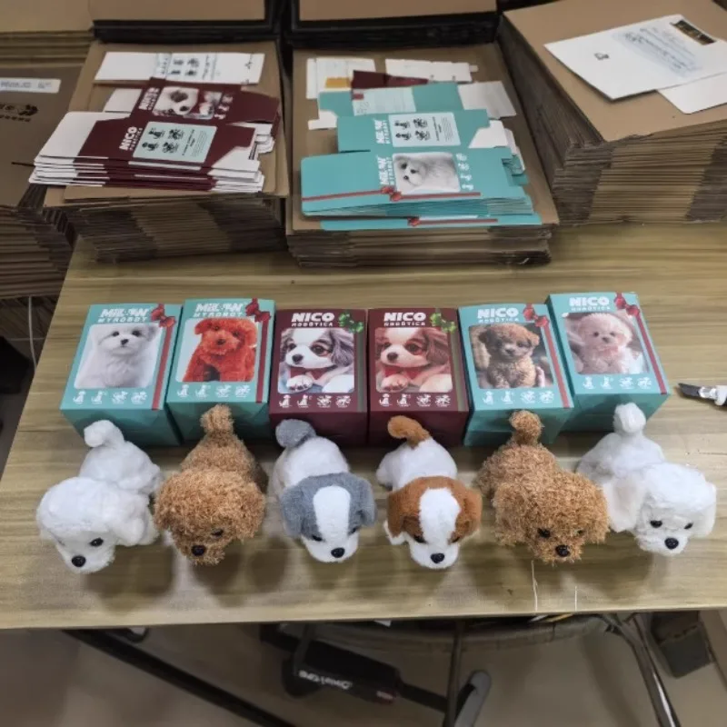 Symulacja szczeniaka, elektryczny pluszak, symulacja elektronicznego zwierzaka