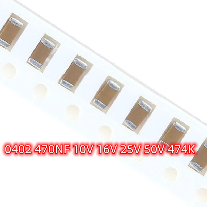 100Pcs Smd 0402 470…