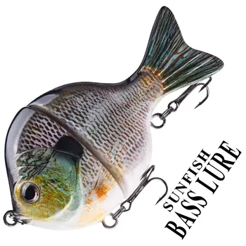 Single-Jointed Glide Bait 1