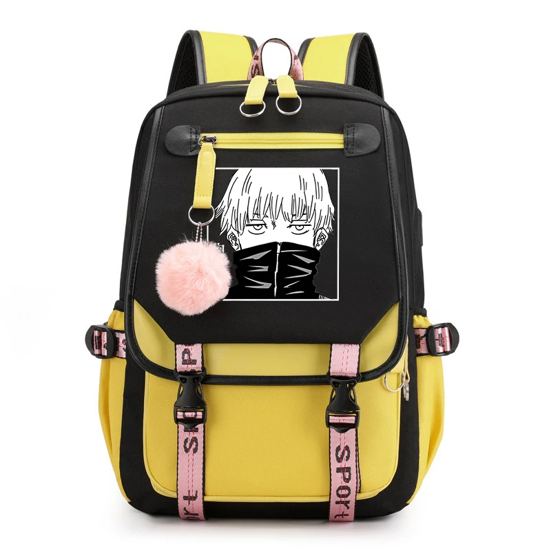 New Anime Inumaki Toge Backpack Kids Boy Girl School Bag Cute Bag Women Men Travel Bag Laptop Bag Daily Bag