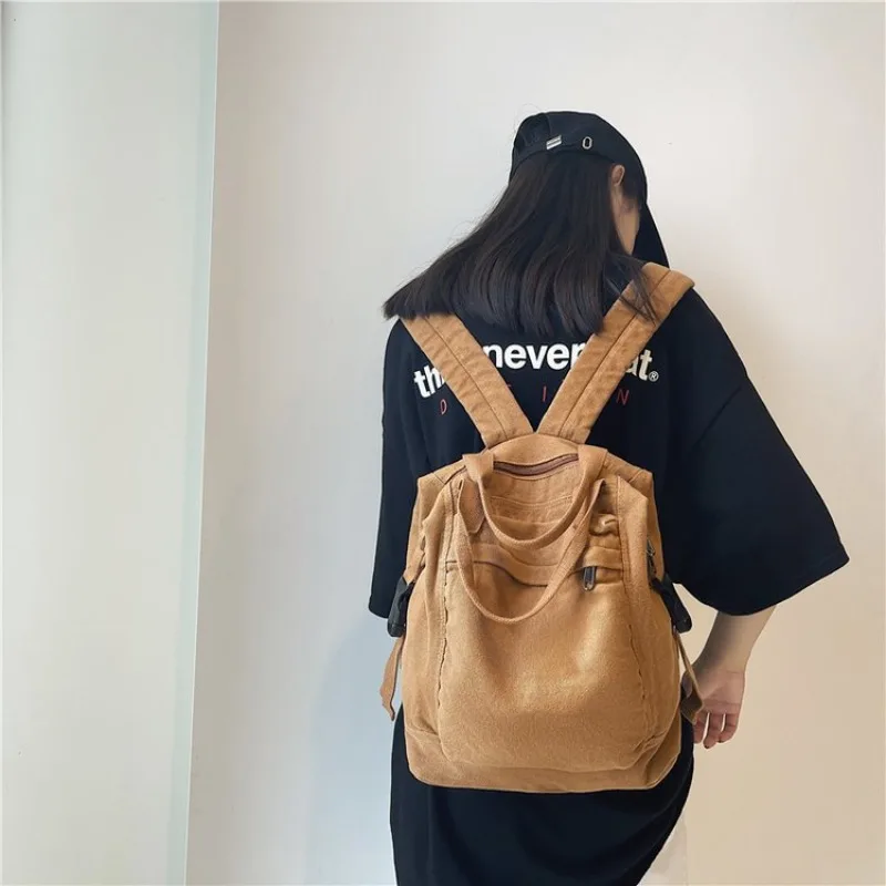 

Women Backpack Portable Travel Backpack Denim Retro Backpack Class Bags for Girl Back To School Bags Mochilas De Hombre Рюкзак