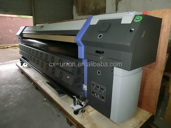 flora LJ320P spectra polaris 512 15pl head solvent digital banner printer printing machine