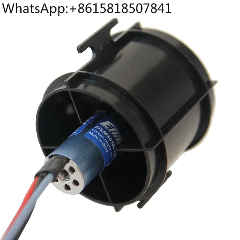 

28-мм канальный бесщеточный канал EDF с двигателем Horizon с внутренним поворотом 180м Бесщеточный канал Delta-V