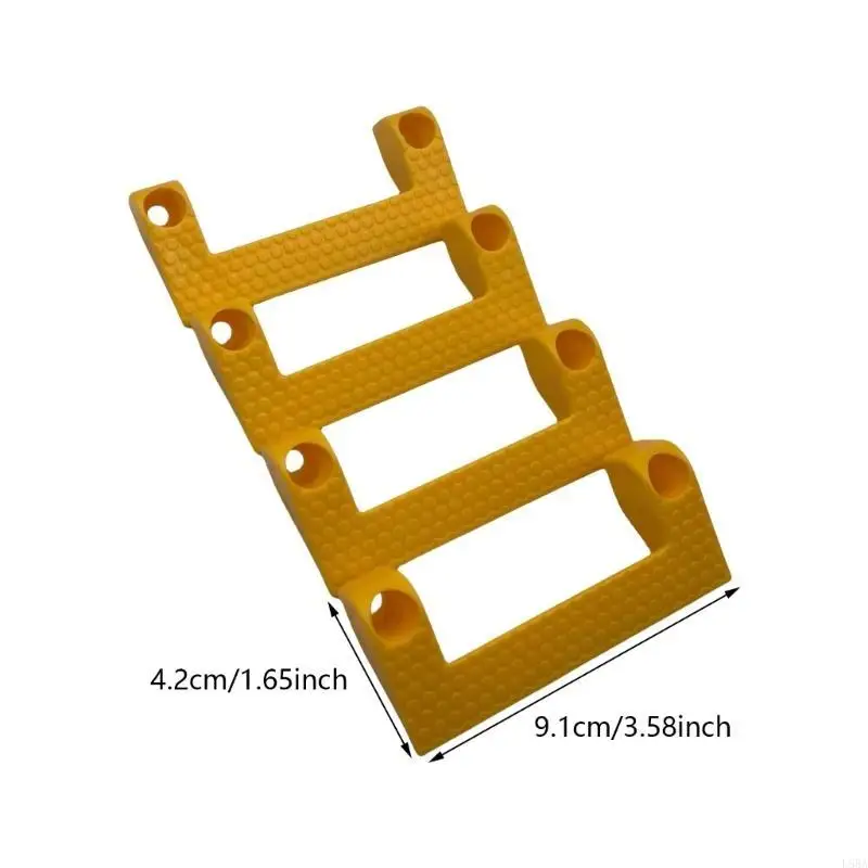 4pcs Tape Measing Rack Tool Holder Untuk Power Tool Ladder Workbench