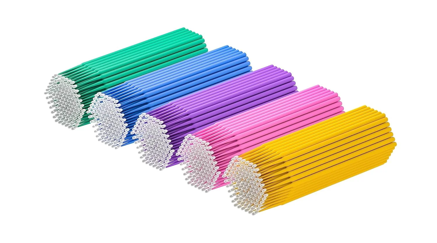 500 قطعة/الوحدة فرش رمش Microblade لاش تمديد ماكياج مايكرو أداة تنظيف مسحات رفع مزيل الصمغ تطبيقها #2