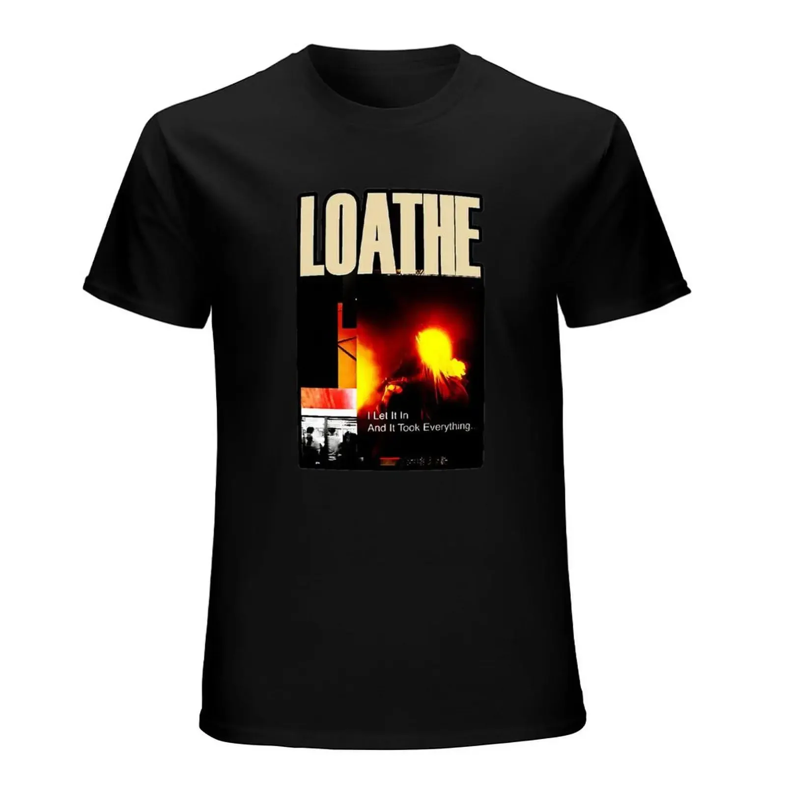 NWT 9969 Loathe Heavy Gored T Shirt Size 2XL Other Sizes Call Meone vintage Washed homme Stretched Versatile designer clothes