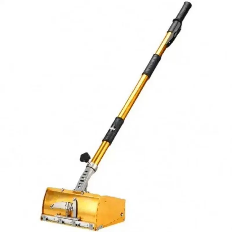 10 인치 금속 스크레이퍼 테이핑 도구 플랫 마무리 마른 벽에서 나온 석고 상자 석고 기계 핸들