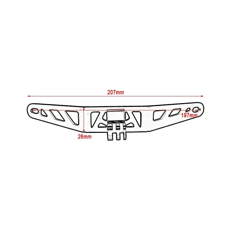Fit Voor Bmw R1300GS R1300 Gs Adventure 2023 2024 GS1300 Camera Montagebeugel Motorfiets Accessoires Rijden Recorder Beugel