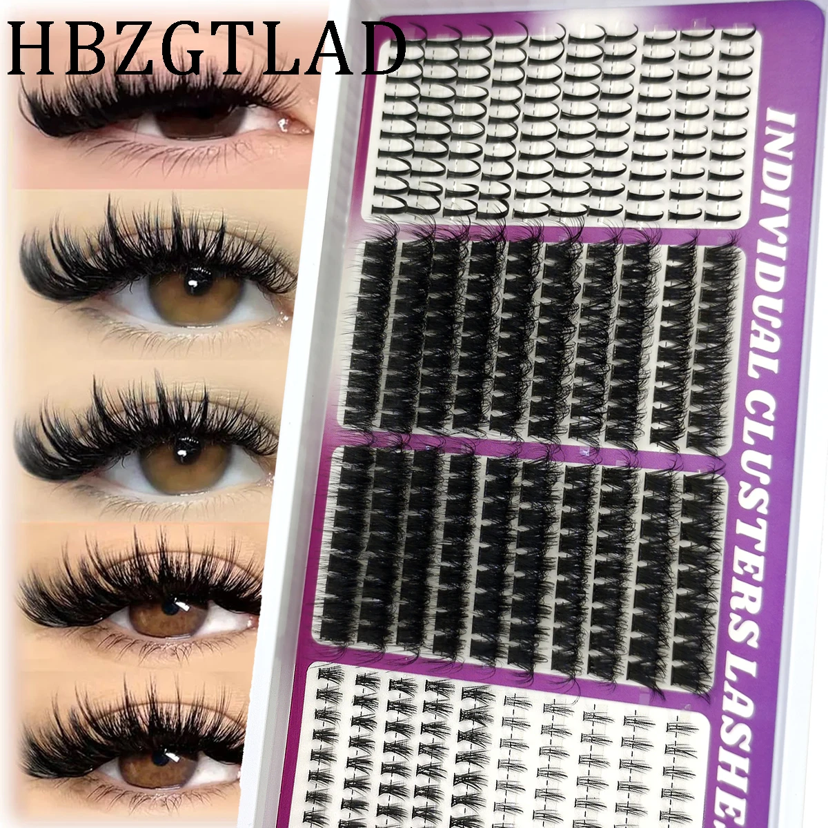 Manga Clusters Spiky 2style bo - Eyelash Extension Volume Styles 评论和价格