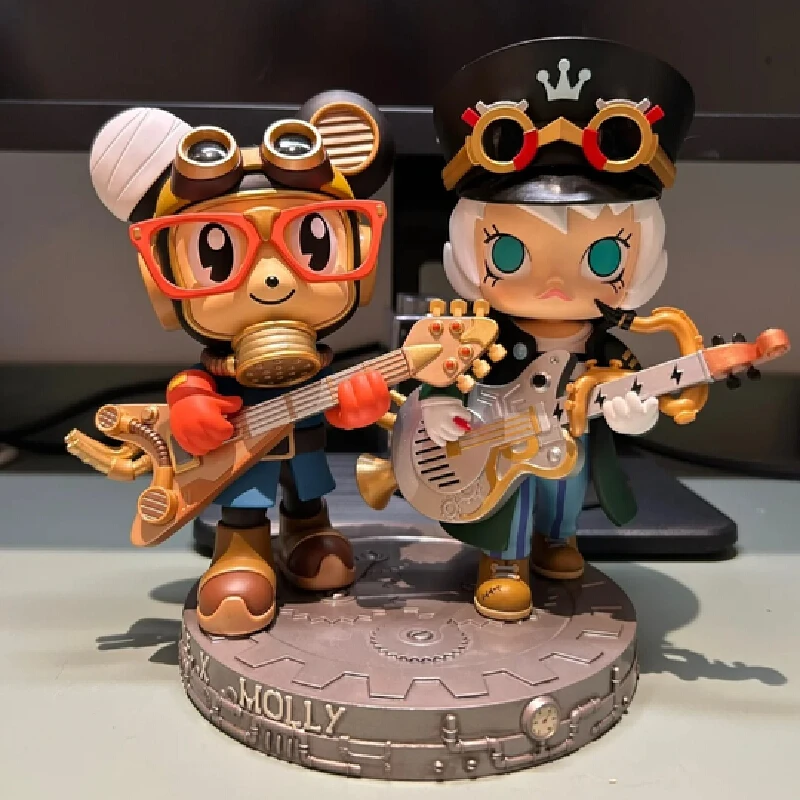 Mainan Koleksi Blind Box Seri Dongeng Modern Popmart Mouse Little Asli Original, Mainan Kejutan, Hadiah, Kotak Misteri