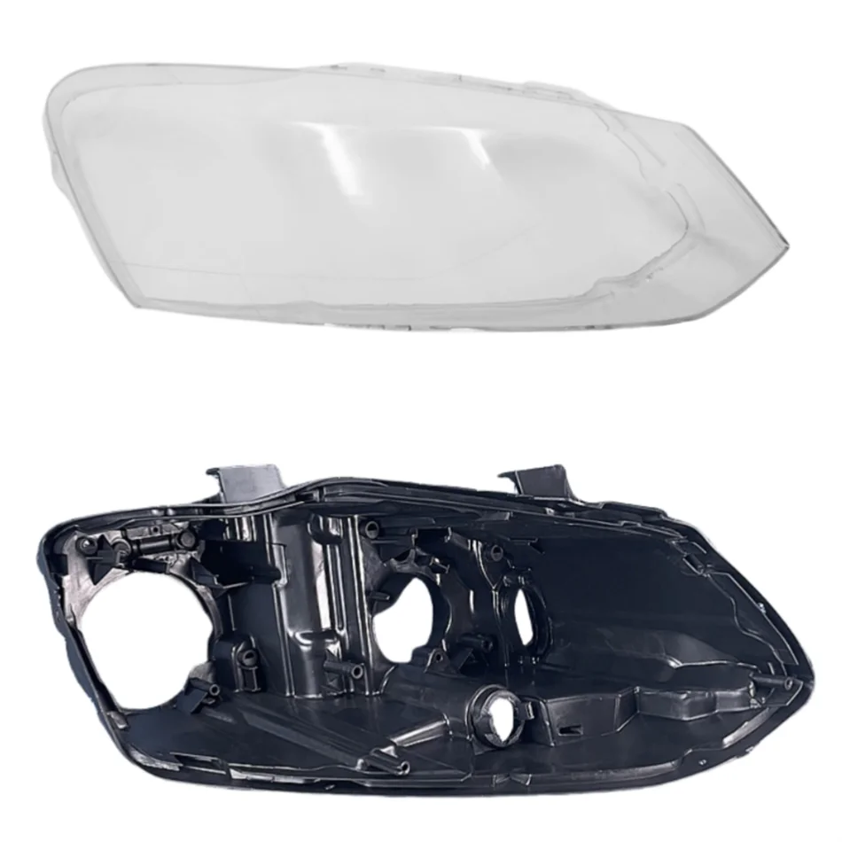 

For Volkswagen Vw Polo 2011 2012 2013 Car Accesorries Base Head Lamp Shell Headlight Plug Glass Headlight