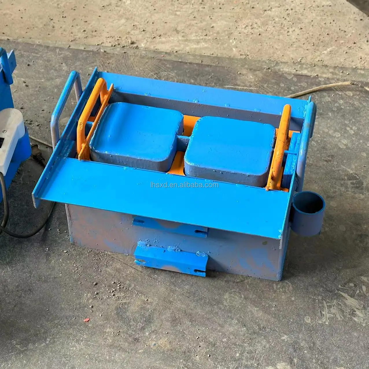 Small Manual Electric Brick Making Machine