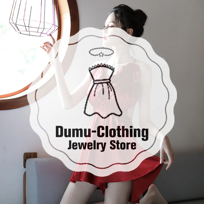 

Sexy Nightgowns Women Ruffled Retro Elegant Short Nightdress Female Nightwear