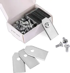 Sostituzione rivestita titanio della lama della falciatrice da giardino dell'acciaio inossidabile di 0.75MM per tutta la falciatrice Husqvarna/Gardena robotizzata