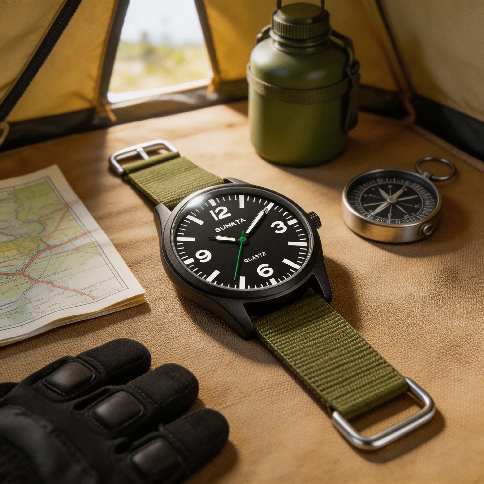 Мужские часы SUNKTA, роскошная – обзор и цена Luxury Watch Maker
