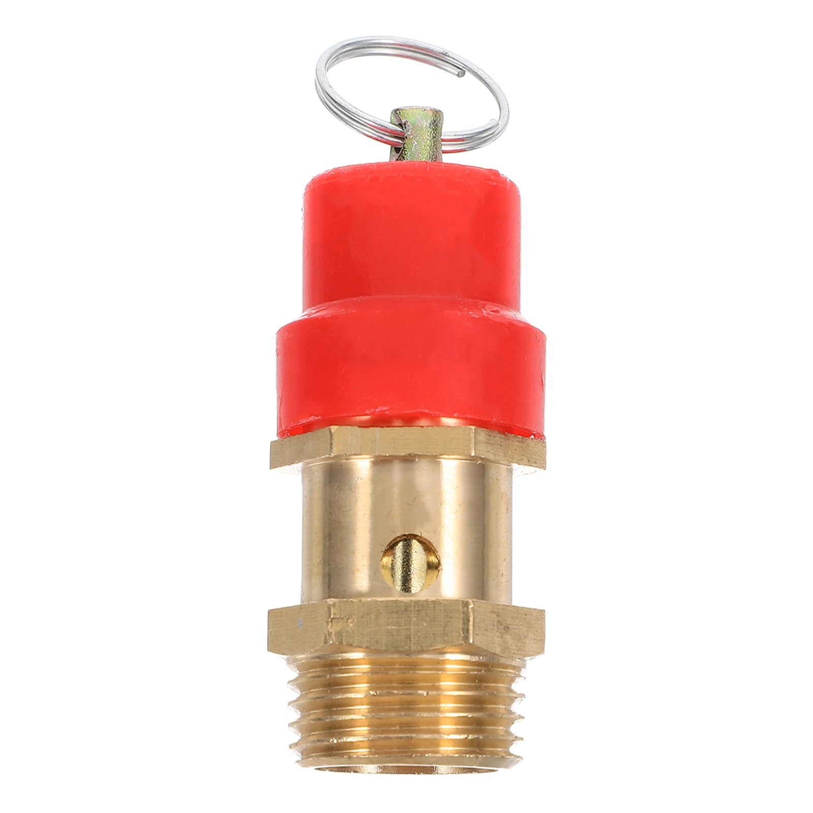

Air Compressor Safety Valve 1 2 Inch Pressure Relief Accessories Gas Shut Off Mute Brass Strong Connection High Pressure