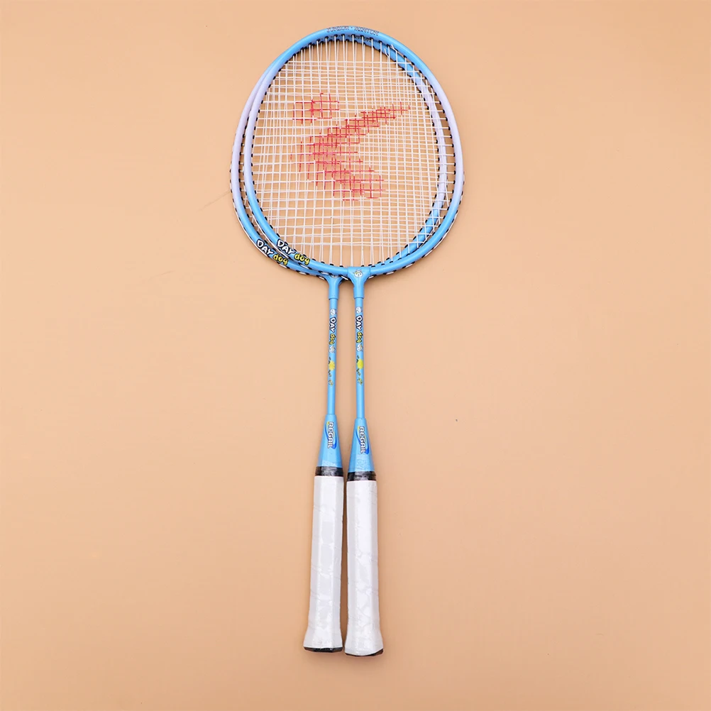 

Badminton Racket Kids Sports Training Pats Aluminium Alloy Outdoor Cartoon Child
