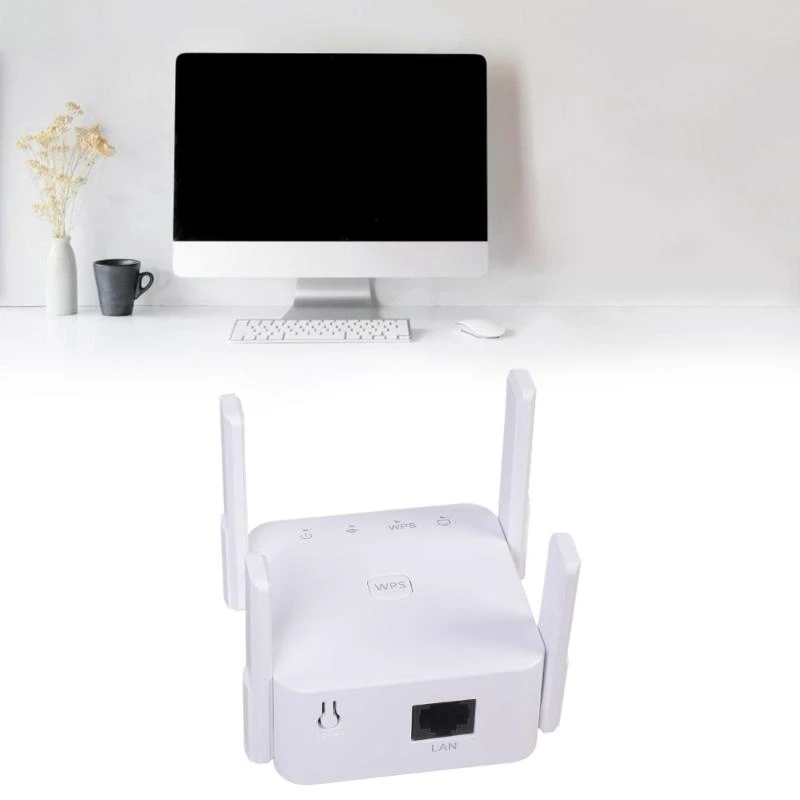 Q22A 300Mbps WiFi Ranges Extender Amplificador WiFi Extender WiFi Extenders para casa