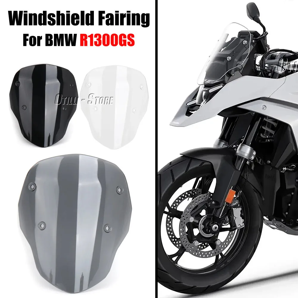 

For BMW R1300GS r1300gs R 1300 GS R1300 GS Motorcycle Accessories Screen Windshield Fairing Windscreen 3 colors Wind Deflectors