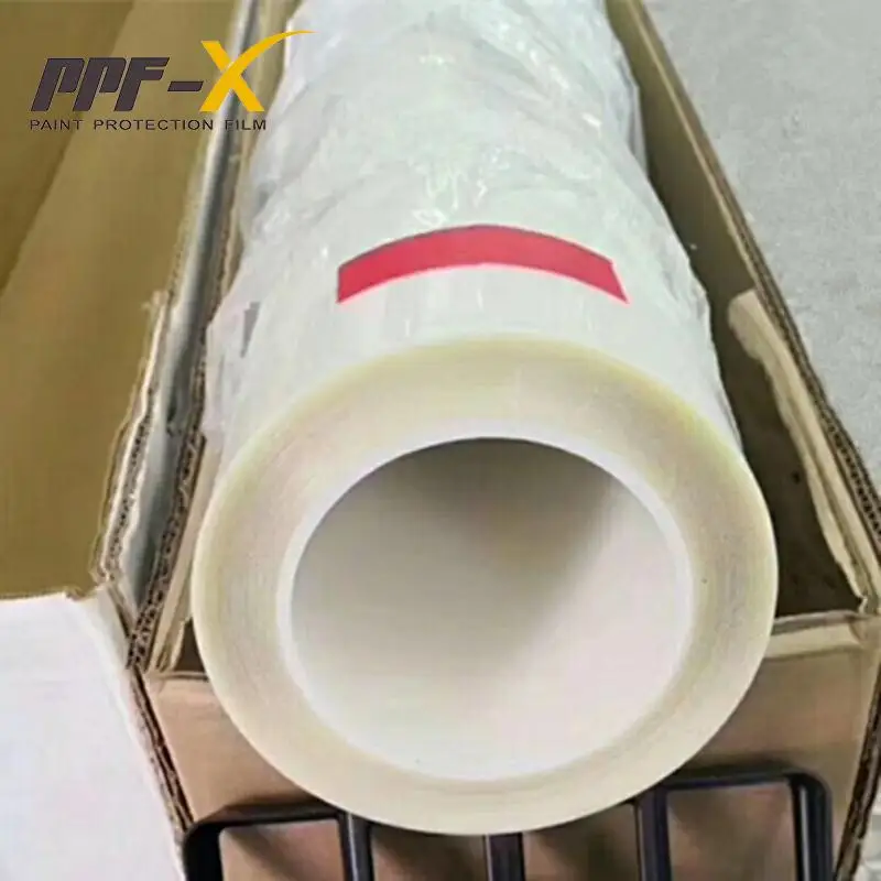 

7,5 мил Защитная пленка для краски из ТПУ 1,52x15 м в рулоне, антижелтая защитная пленка из полипропилена для автомобиля