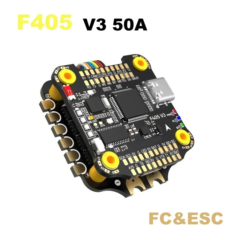 

SpeedyBee F405 V3 F4 30x30 50A BLS Flight control 4 IN 1 ESC For FPV Travel machine Drone Accessories