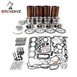 4JJ1 Engine Overhaul Rebuild Kit Gasket Kit For Isuzu NPR NQR NHR NKR ELF Truck TFR TFS Pickup Parts
