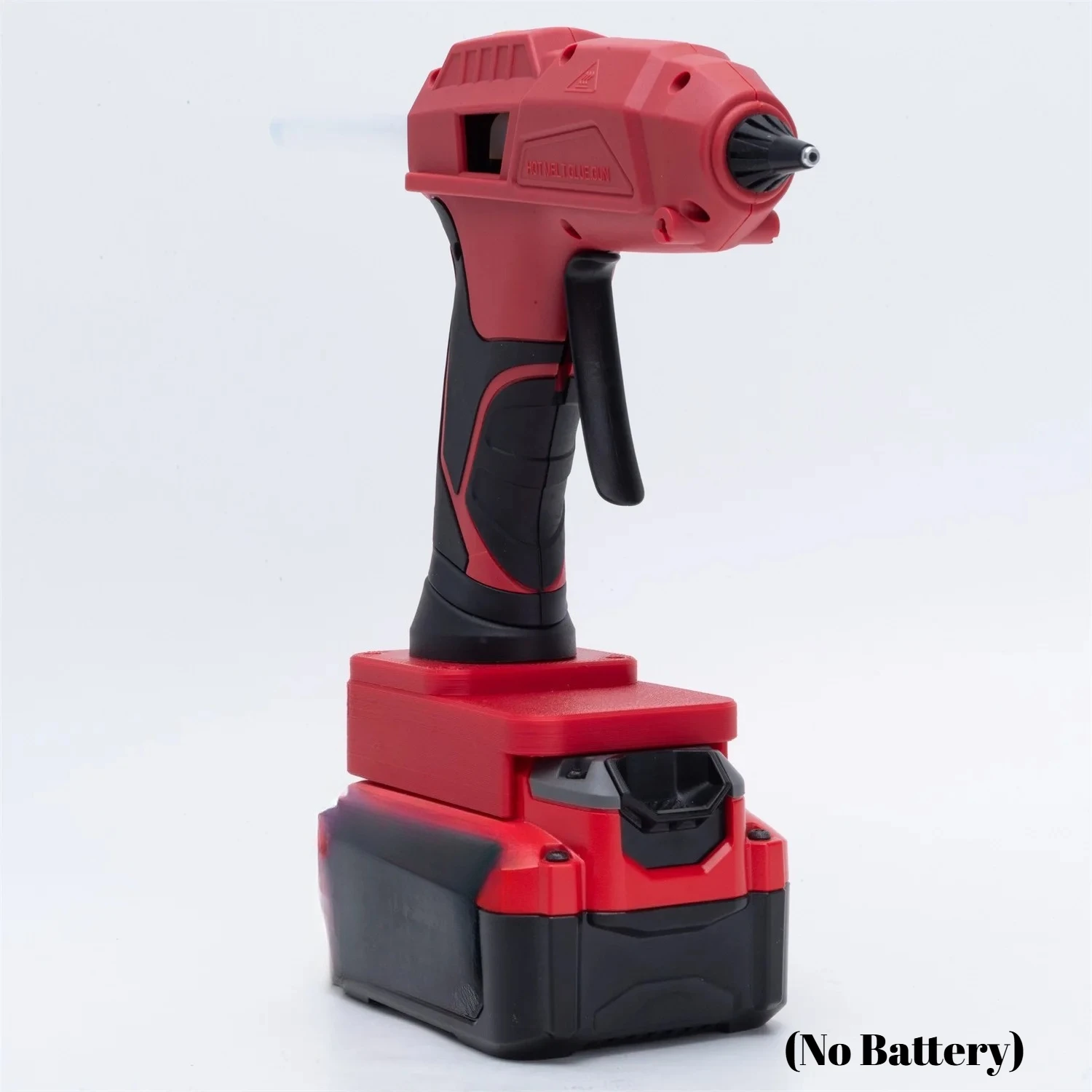

Electric Cordless Hot Melt Glue Gun for Craftsman /Stanley fatmax/ v20 Lithium Battery Hot Melt Welding Home (No Battery)