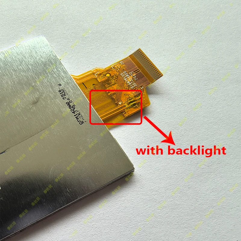 For Nikon S5200 S6500 LCD Display Screen With Backlight Camera Replacement Spare Parts