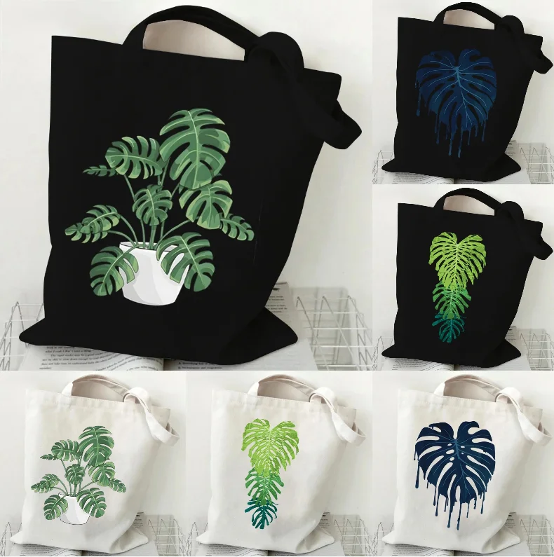 

Turtle Back Leaf Handbag, Turtle Back Bamboo Pottery Pattern Handbag, Large Capacity Foldable Portable Handbag