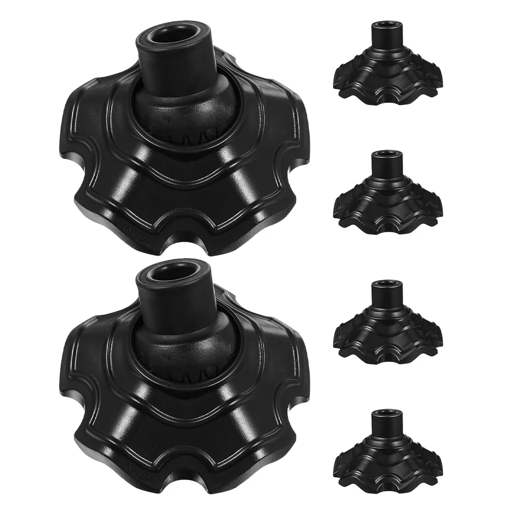 

6Pcs Camping Chair Foot Protectors Wear Resistant Chair Leg Caps Non Slip Furniture Floor Protectors for Outdoor Rv Chairs