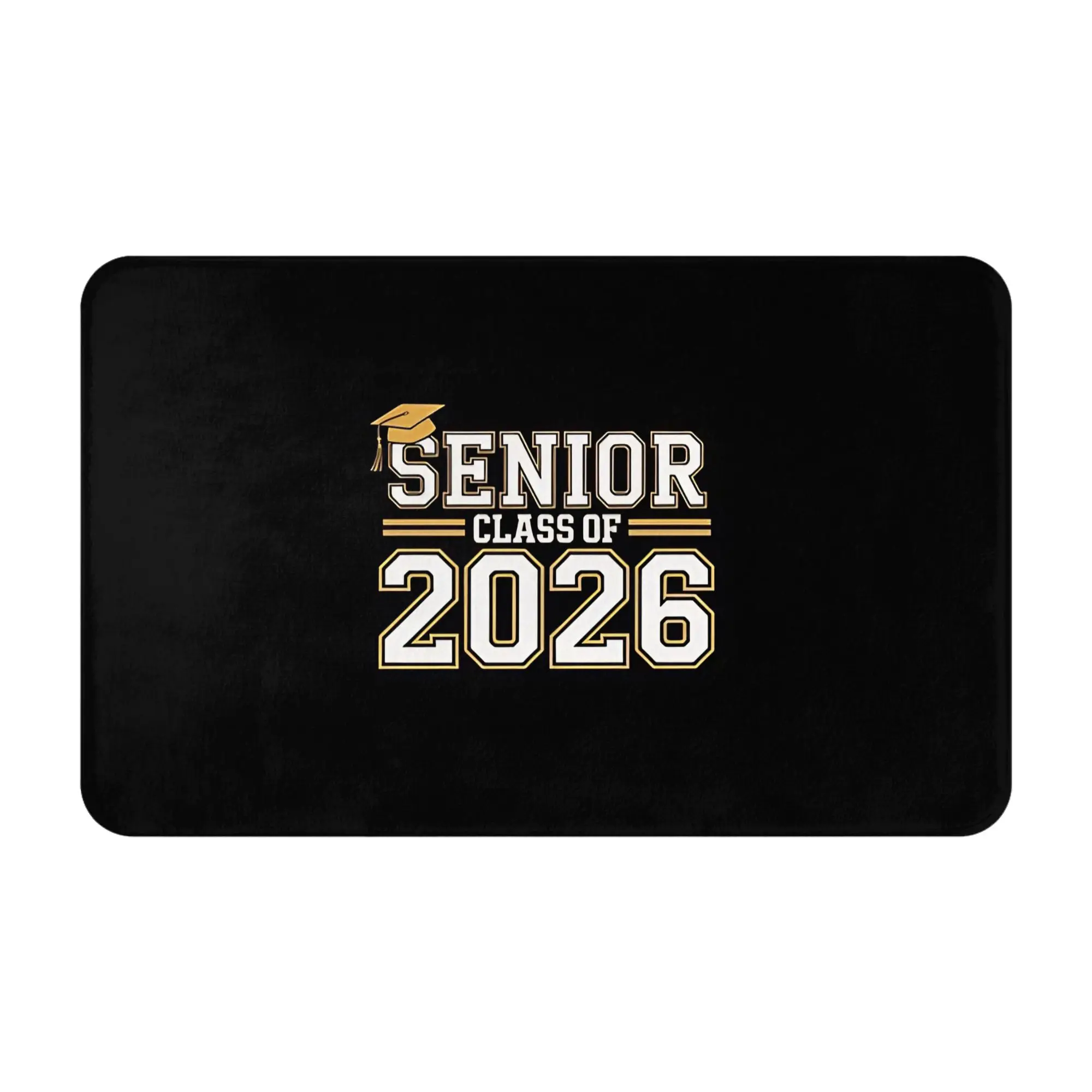 Senior Decorations Bathroom Mat class of 2026 Doormat Living Room Carpet Outdoor Rug Home Decoration
