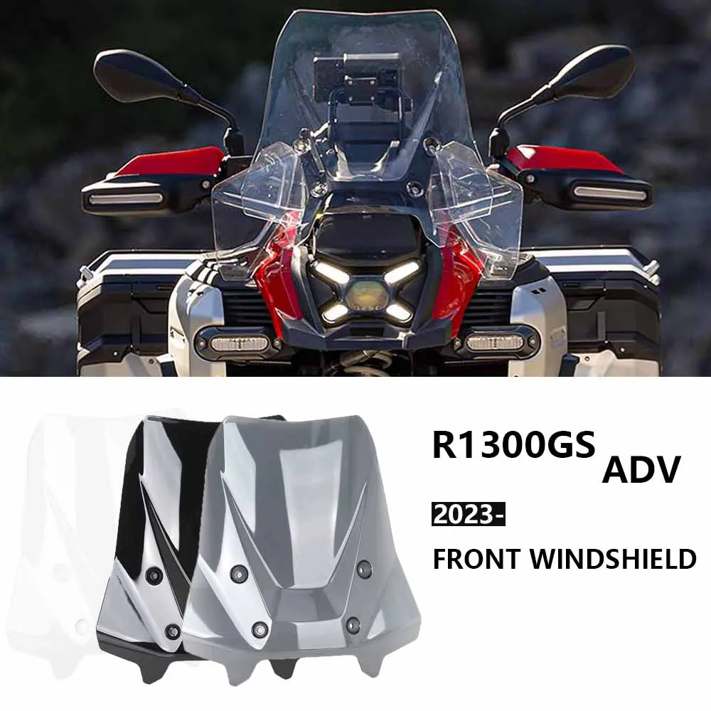 

Motorcycle Sports Visor Windshield Windscreen Wind Shield Guide Plate Screen For BMW R 1300 GS Adventure R1300GS ADV R1300gs