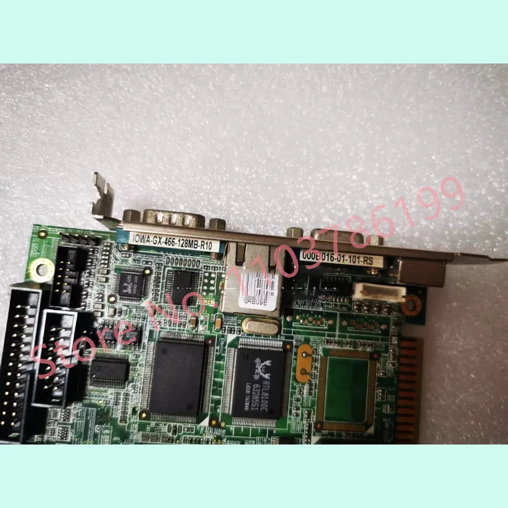 

IOWA-GX-466-128MB-R10 Rev:1.0 Industrial Control Medical Motherboard