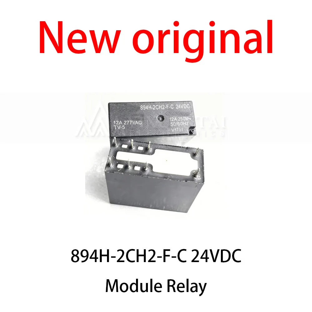 10Pcs/Lot New original  894H-2CH2-F-C 24VDC Module Relay