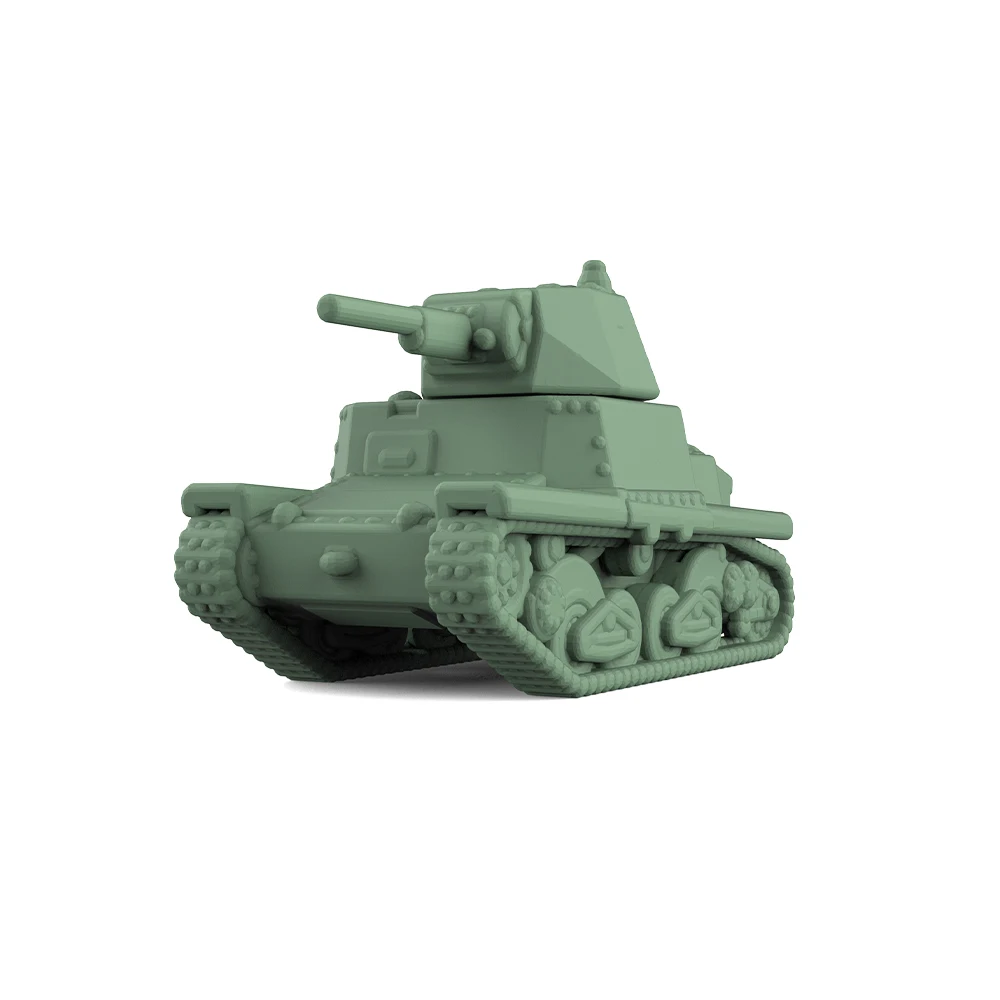 SSMODEL Military Model Kit Italy L6/40 Light Tank Miniature Static War Games 1/144 1/200 1/350 1/700