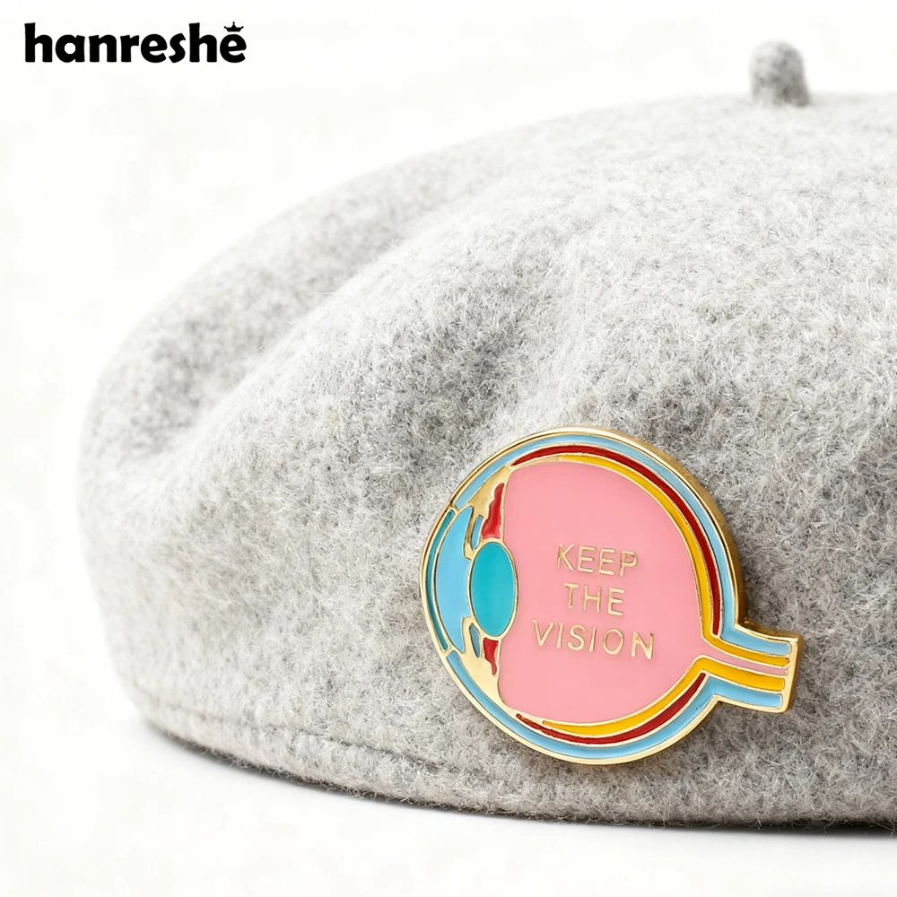 Hanreshe Ophthalmology Eyeball Pin 