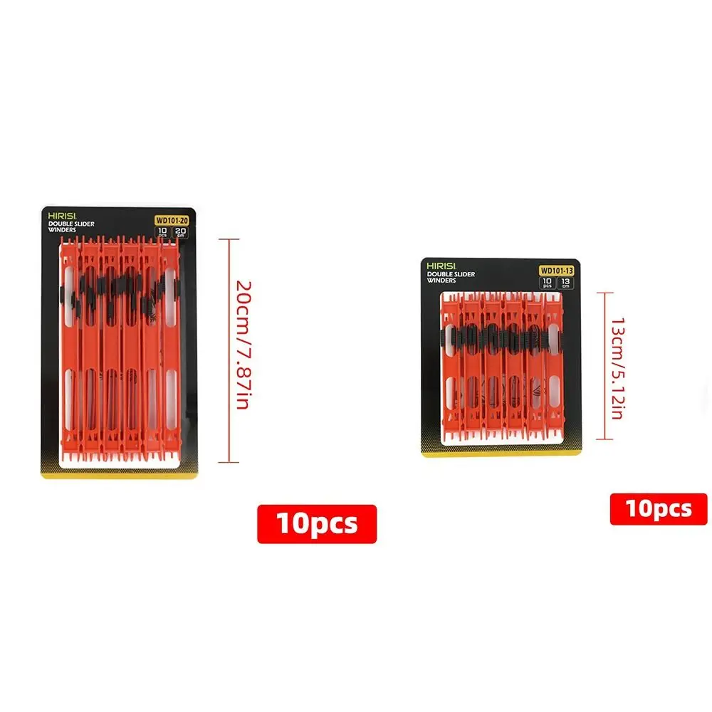 Hängende Angelschnur Angelschnur Winding Board Snelled Haken Spulenhalter Rig Halter Robust Glatte Angelschnur Zubehör