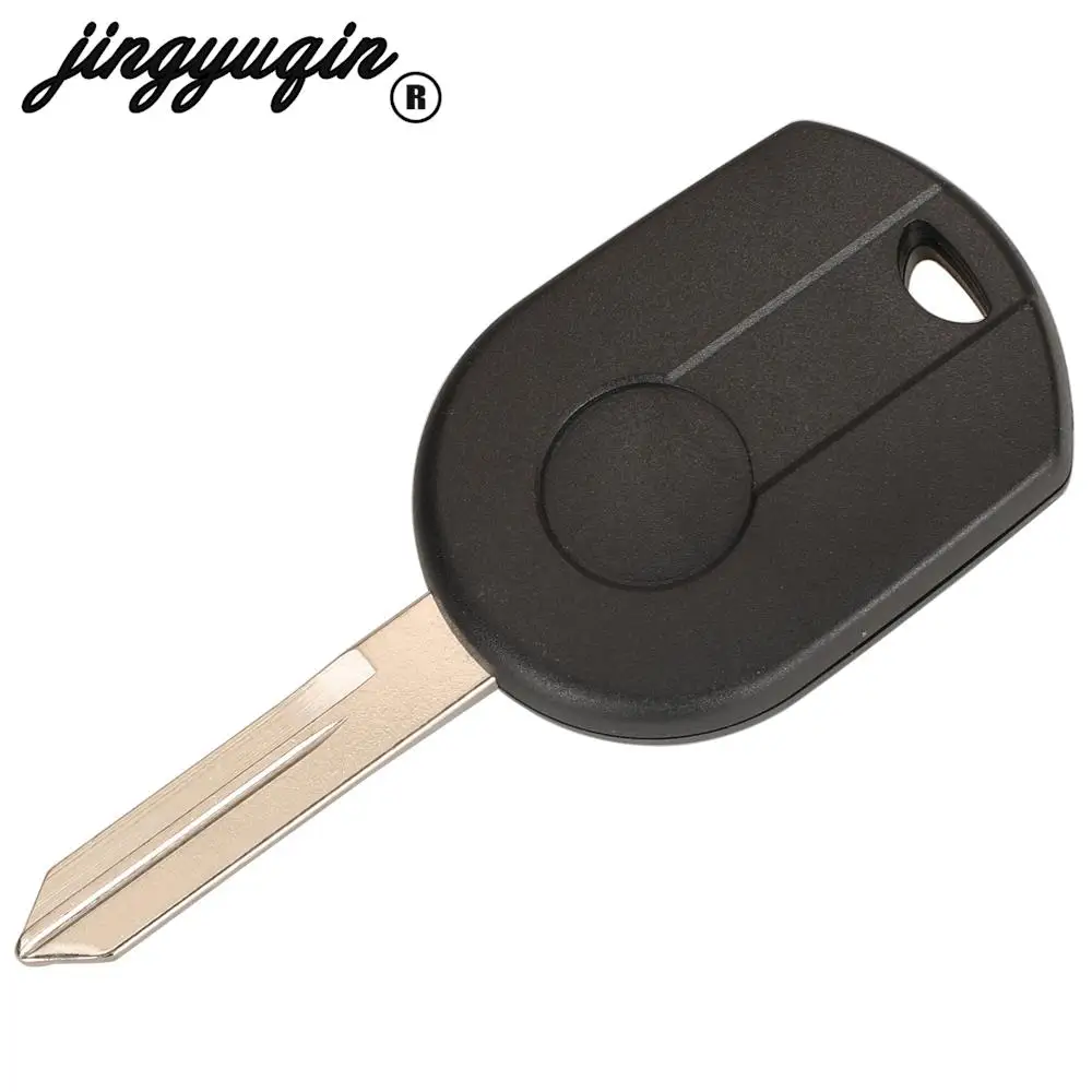 jingyuqin 3/4 Buttons For Ford Mercury Edge Escape Expedition Flex Fusion Mustang Taurus Lincoln Fob Remote Car Key Shell Case