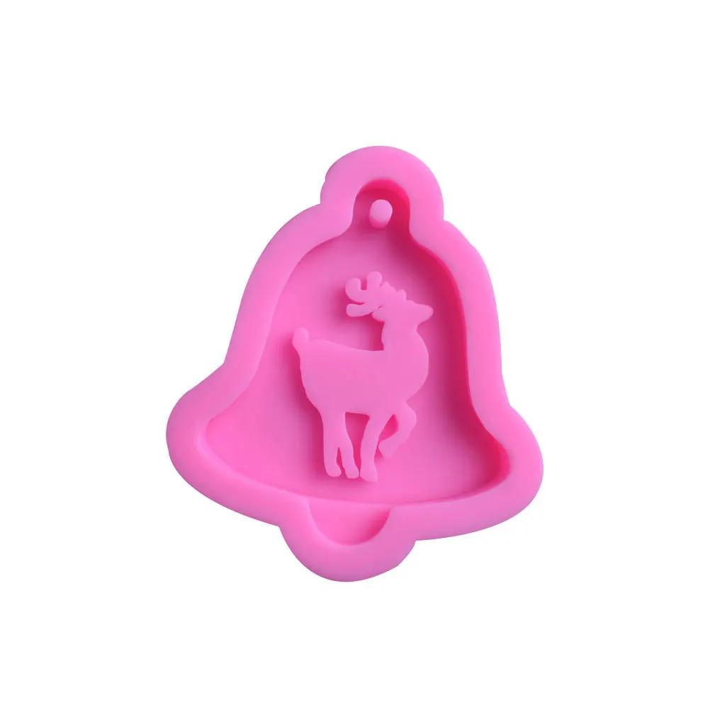 

Deer Head Shaped Chocolates Molds Silicone Material Nonstick Flexible for Homemade Candy Soap Pudding Craft Baking Violet Color