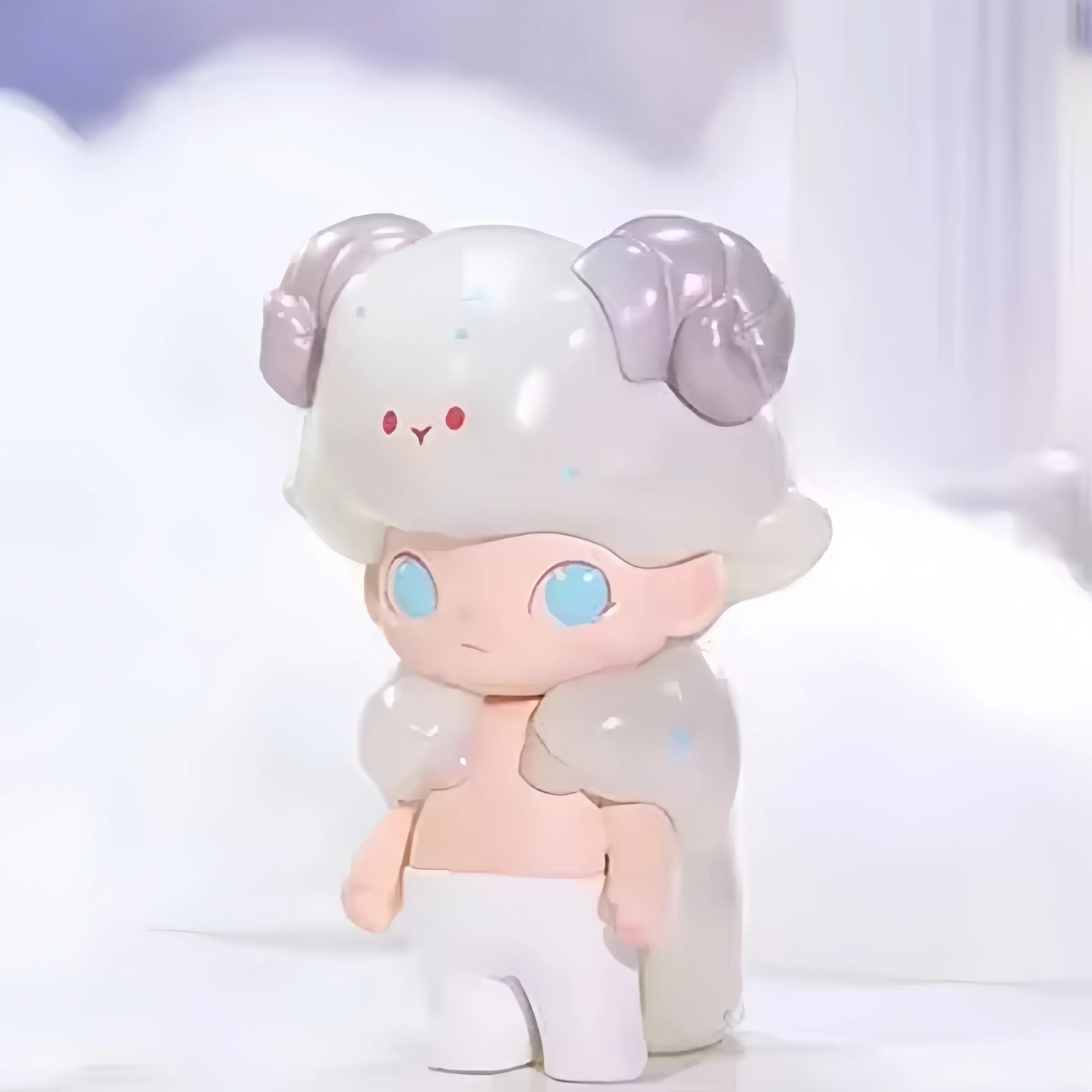 البوب مارت ديمو زودياك سلسلة صندوق أعمى صندوق غامض تخمين حقيبة أنيمي الشكل اللعب DollCute سطح المكتب الحلي جمع هدية لطيف