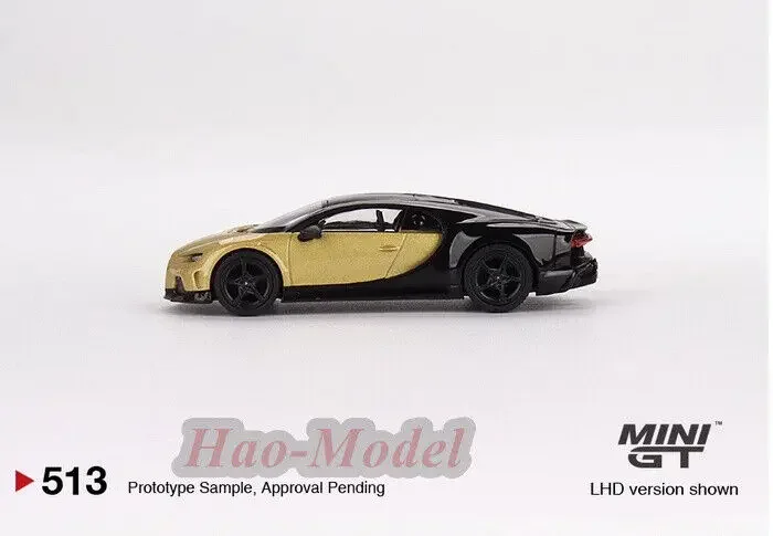 TSM MINIGT 1/64 สําหรับBugatti Chiron Super Sportรถรุ่นDiecastจําลองของเล่นของขวัญวันเกิดงานอดิเรกจอแสดงผลคอลเลกชัน