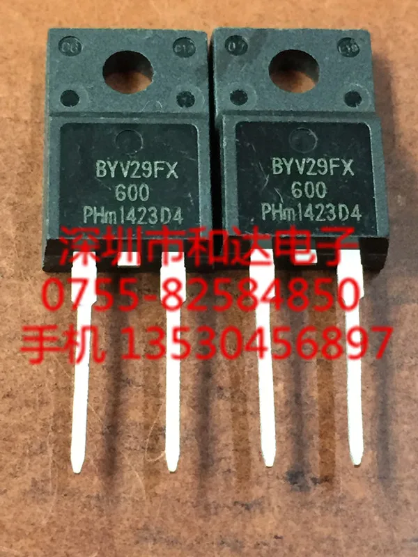 5PCS-10PCS BYV29FX - 600 nuovo SPOT originale al TEST 100% - 220 - F dell'originale