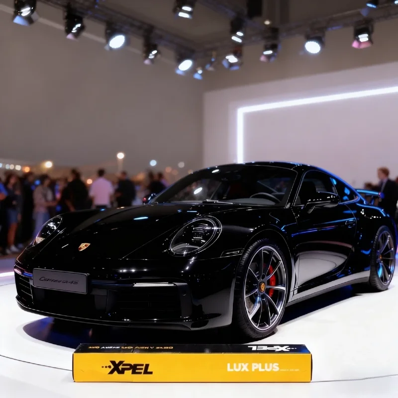 

XPEL TPU PPF High Gloss Auto Paint Protection Film Transparency Self-Healing Heat Resistant Hydrophobic Anti-Yellowing