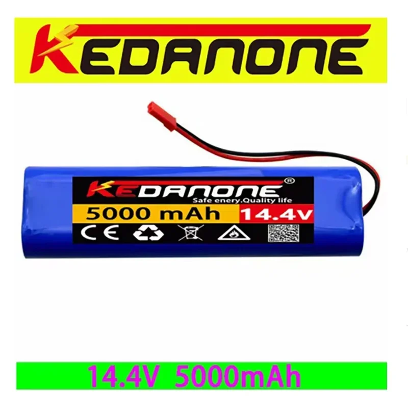 

14.8V 5000mAh Lithium Battery for ILIFE V3s Pro V50 V5s Pro V8s V80 Max B5 Max S5 Pro X750 Robot Vacuum Cleaner Battery