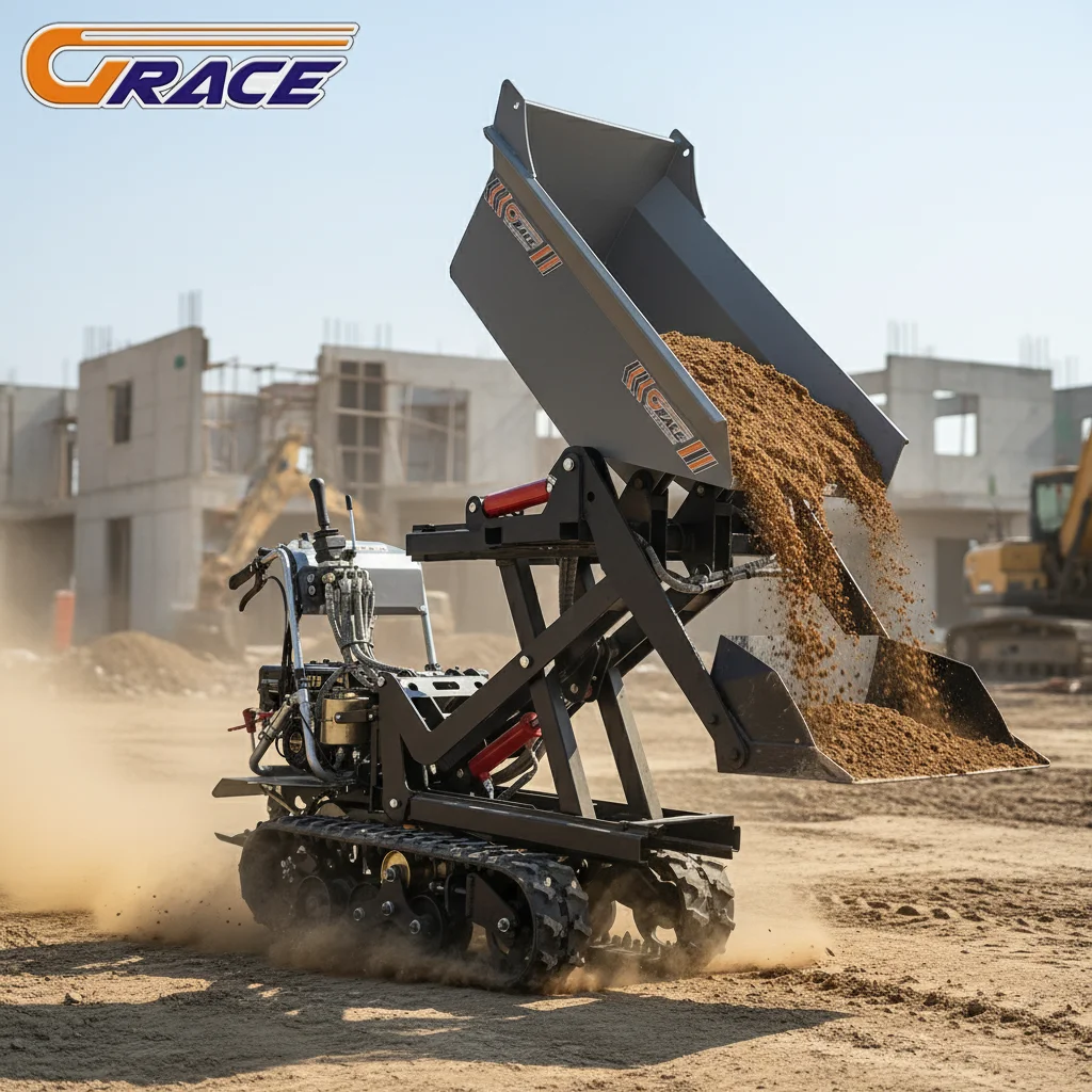 

Fast Delivery Remote Control China Factory Direct Small Dumper Truck Easy Operation for Various Working