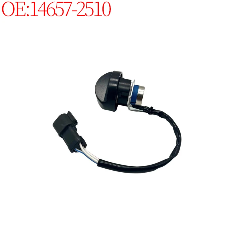 

Excavator Accessories Construction Machinery Parts 14657-2510 146572510 Throttle Knob (Triangle Plug) for Sany