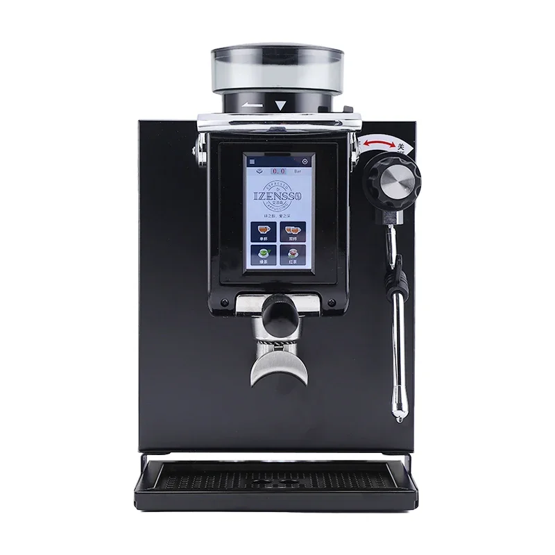 YUNYI  Machine Coffee Maker Roaster  Machine Office Automatic Coffee Machine