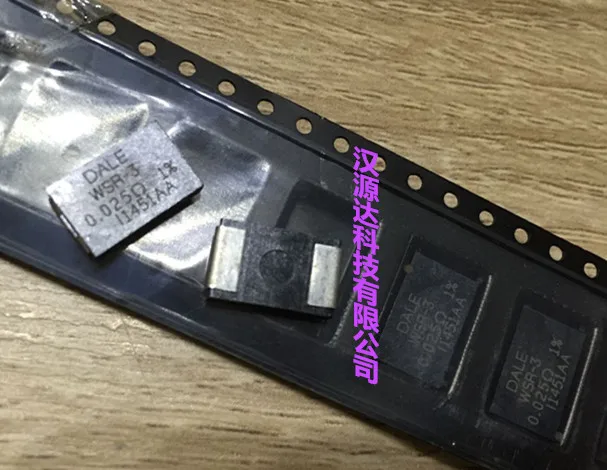 

10pcs/lot WSR3R0250FEA WSR-3 0.025R 1% 3W 75PPM 4527 chips Electronic new
