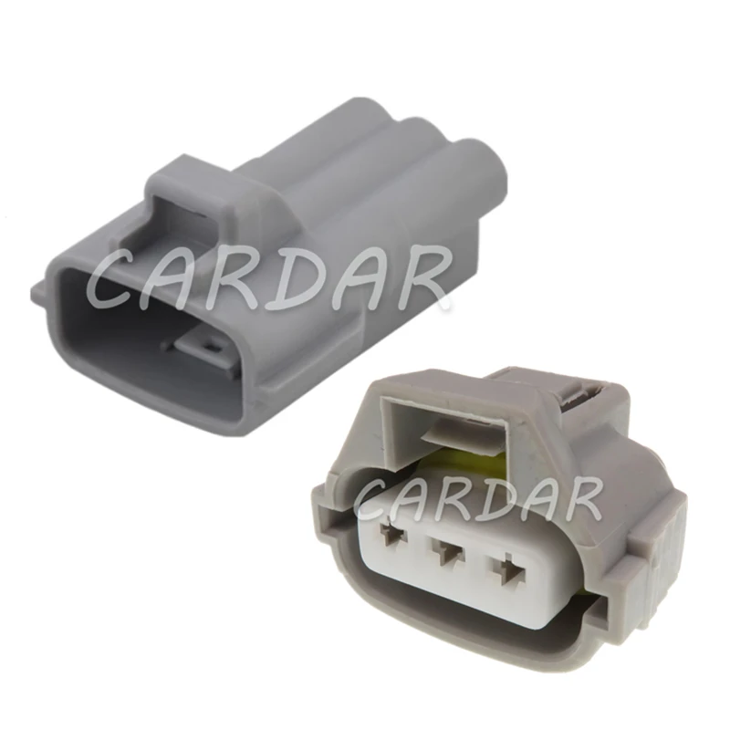 

1 Set 3 Pin 90980-11607 90980-11020 Waterproof Auto Electrical Connector Car Plug Housing Socket For Toyota